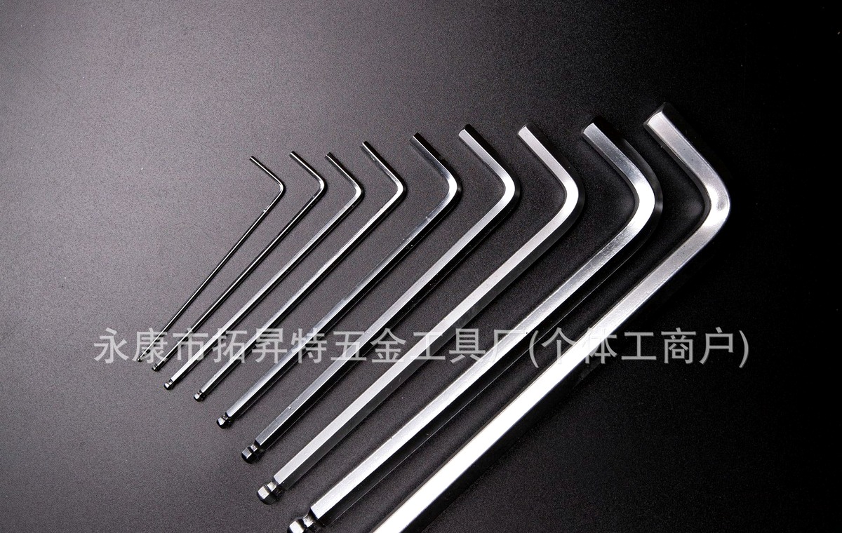拓昇特内六角扳手实拍图