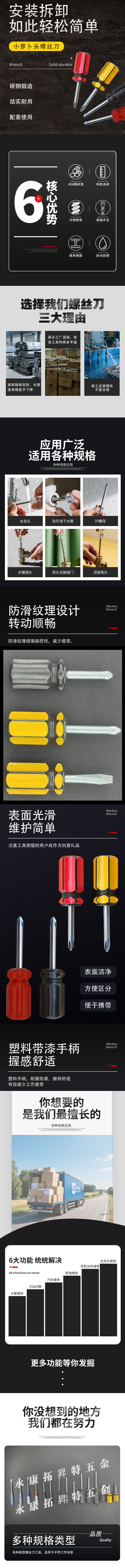 小萝卜头螺丝刀详情图1